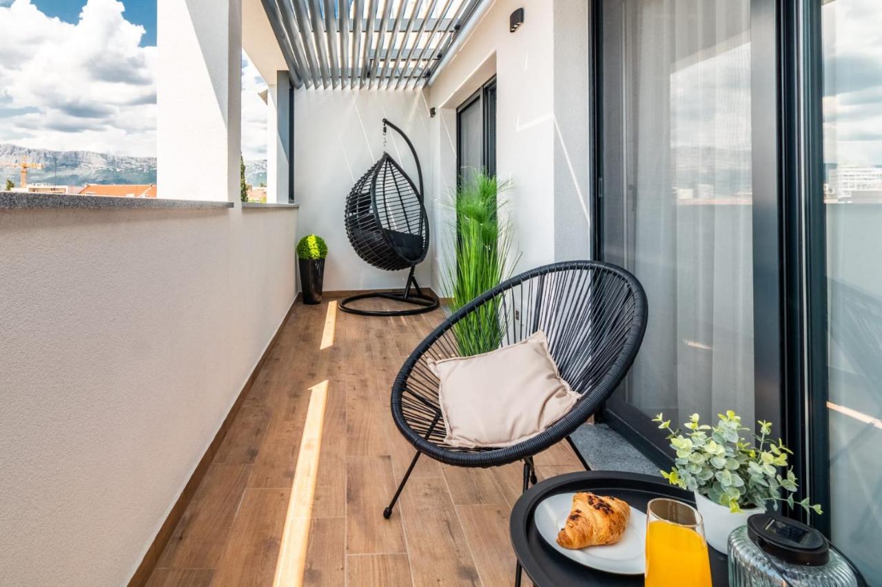 Sky Residence Split - Free Parking Exteriér fotografie